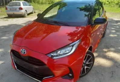 Toyota Yaris cena 67000 przebieg: 31000, rok produkcji 2021 z Kraków małe 67